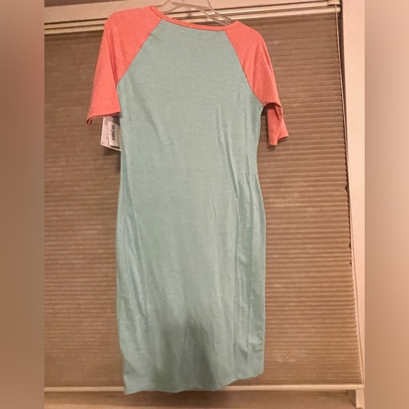 LuLaRoe Julia Dress - Picture 2 of 3